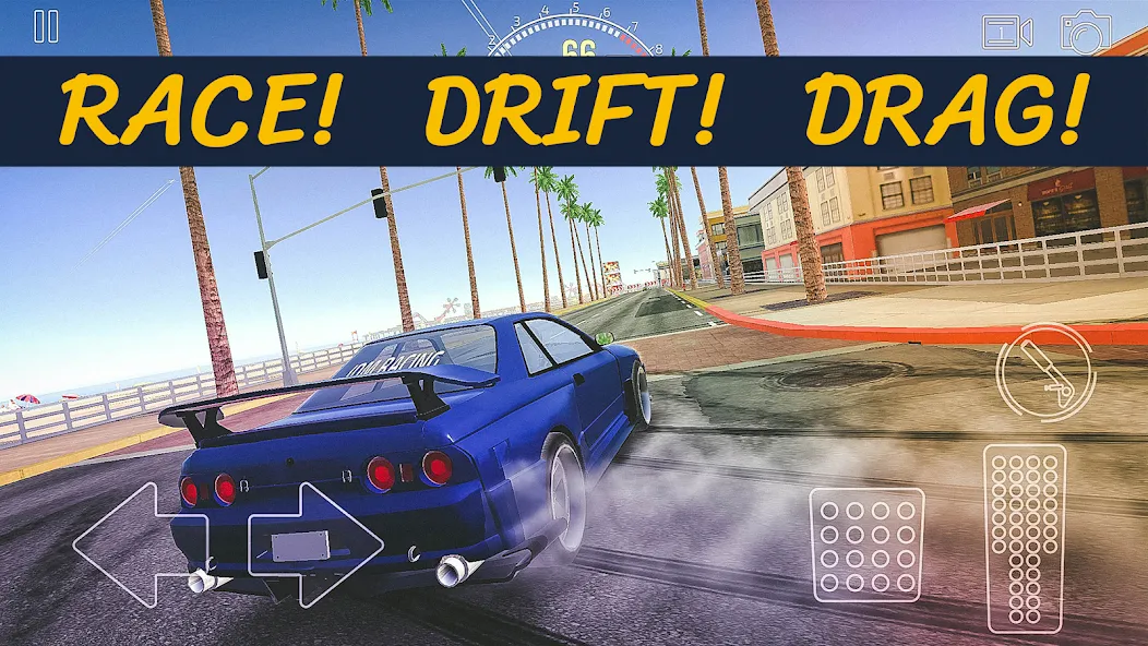 JDM Racing: Drag &amp; Drift race [MOD: безлимитные деньги и топливо] Screenshot 2