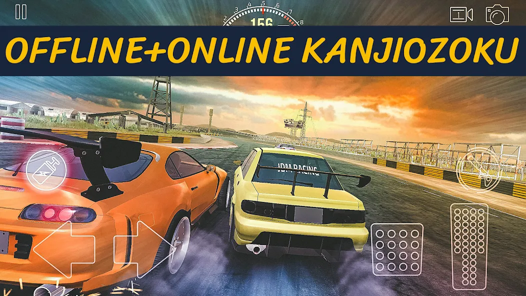 JDM Racing: Drag &amp; Drift race [MOD: безлимитные деньги и топливо] Screenshot 3