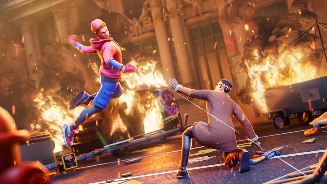 Spider Fighter 2 [MOD: безлимитные монеты и энергии] Screenshot 3