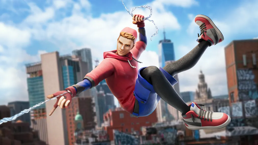 Spider Fighter 3 [MOD: безлимитные деньги и все уровни открыты] Screenshot 1