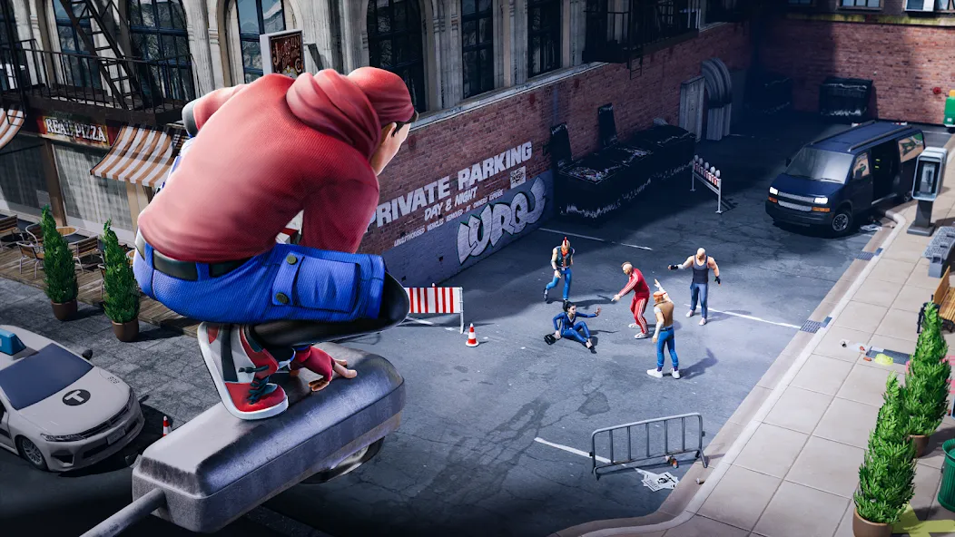 Spider Fighter 3 [MOD: безлимитные деньги и все уровни открыты] Screenshot 3