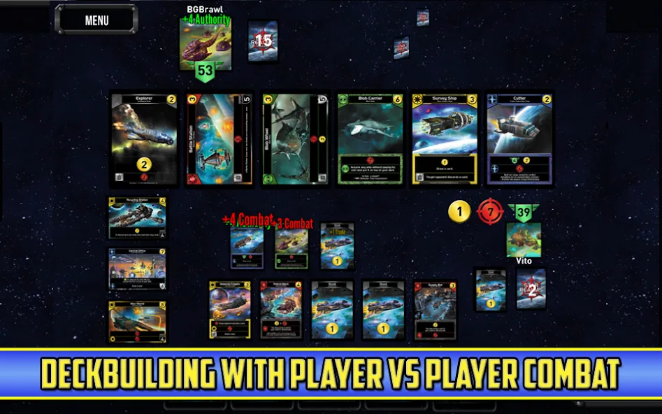 Star Realms [MOD: безлимитные деньги и карты открыты] Screenshot 3