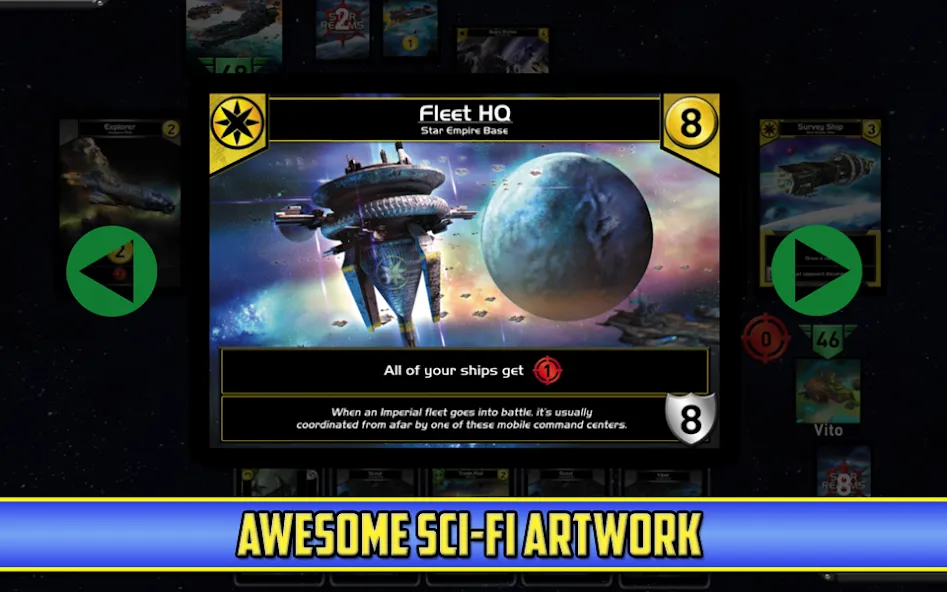 Star Realms [MOD: безлимитные деньги и карты открыты] Screenshot 4
