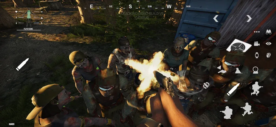 DeadKind: Survival Project [MOD: выживание с бесконечными ресурсами] Screenshot 4