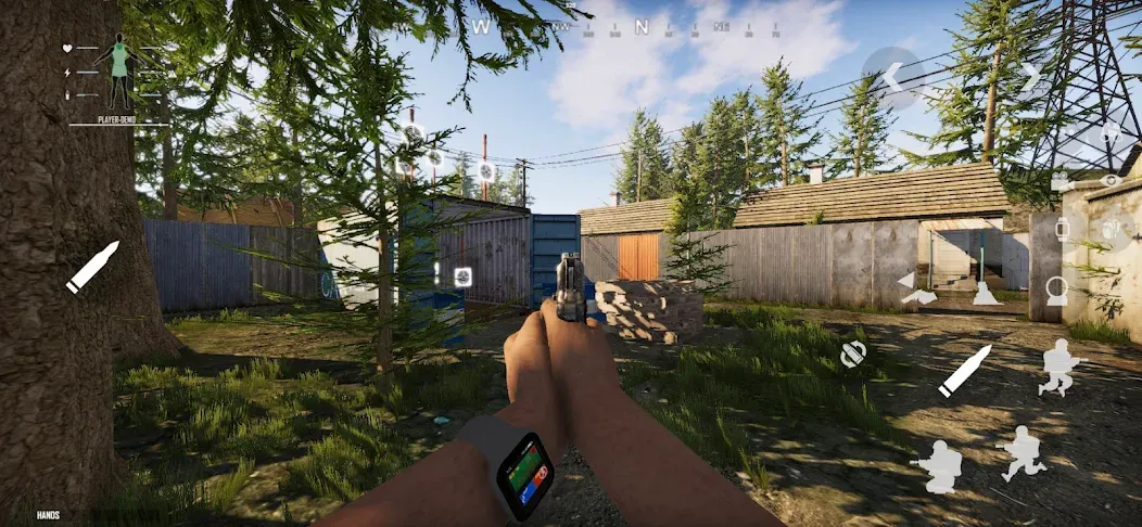 DeadKind: Survival Project [MOD: выживание с бесконечными ресурсами] Screenshot 5