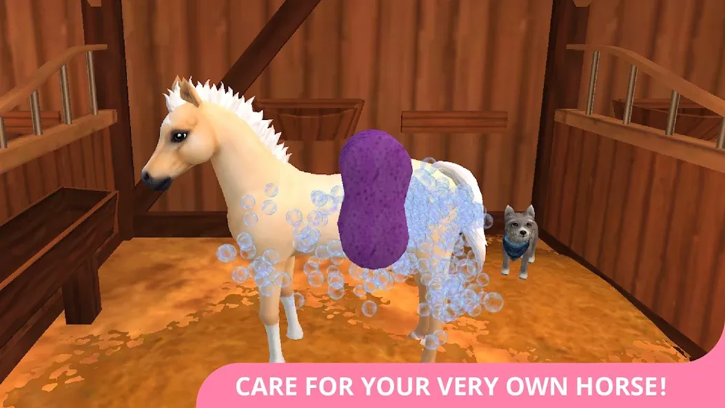 Star Stable Horses [MOD: безлимитные деньги и все лошади] Screenshot 2