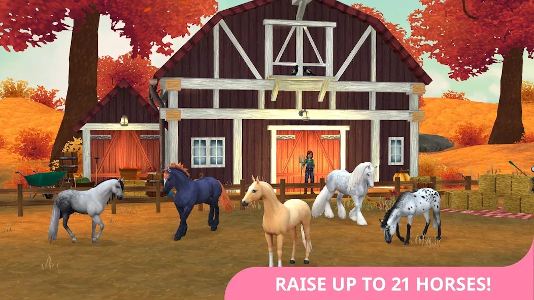 Star Stable Horses [MOD: безлимитные деньги и все лошади] Screenshot 3