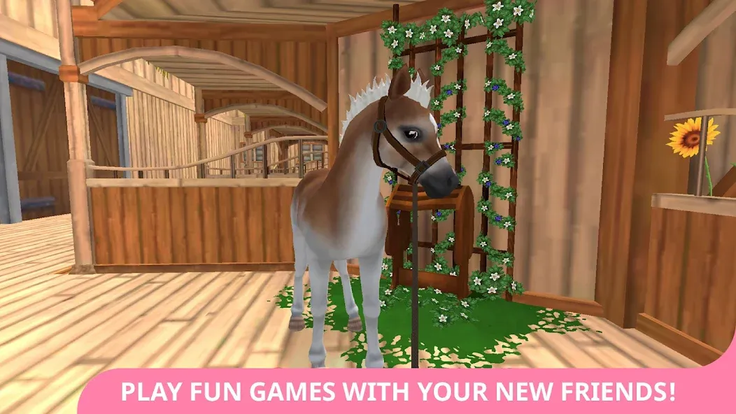 Star Stable Horses [MOD: безлимитные деньги и все лошади] Screenshot 5
