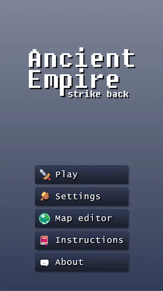 Ancient Empire: Strike Back [MOD: безлимитные ресурсы и усиленные войска] Screenshot 1