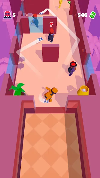 Stealth Master: Assassin Ninja [MOD: без рекламы и много монет] Screenshot 1