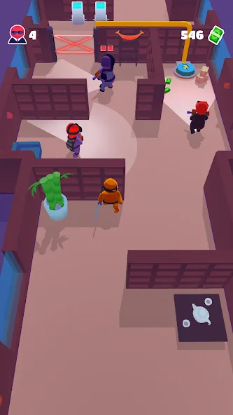 Stealth Master: Assassin Ninja [MOD: без рекламы и много монет] Screenshot 4