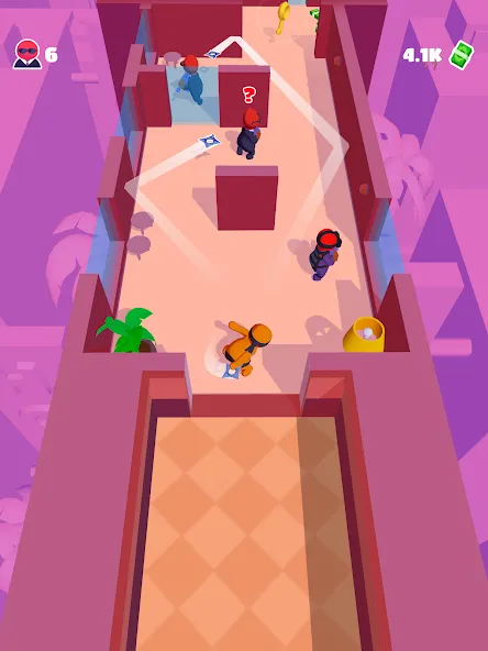 Stealth Master: Assassin Ninja [MOD: без рекламы и много монет] Screenshot 5