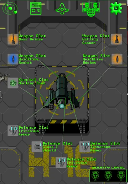 Stellar Mercenaries [MOD: безлимитные ресурсы и мощное оружие] Screenshot 2