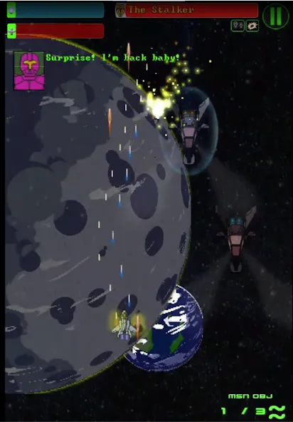 Stellar Mercenaries [MOD: безлимитные ресурсы и мощное оружие] Screenshot 4