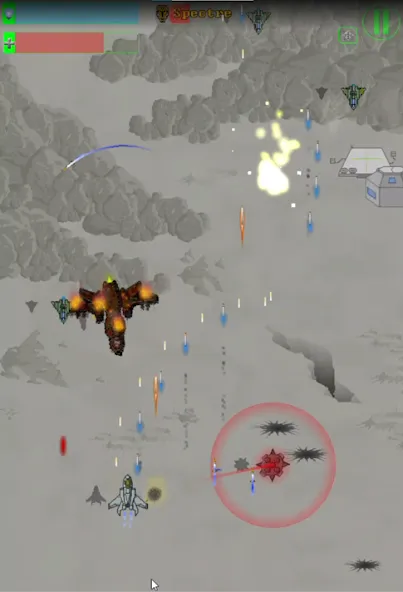Stellar Mercenaries [MOD: безлимитные ресурсы и мощное оружие] Screenshot 5