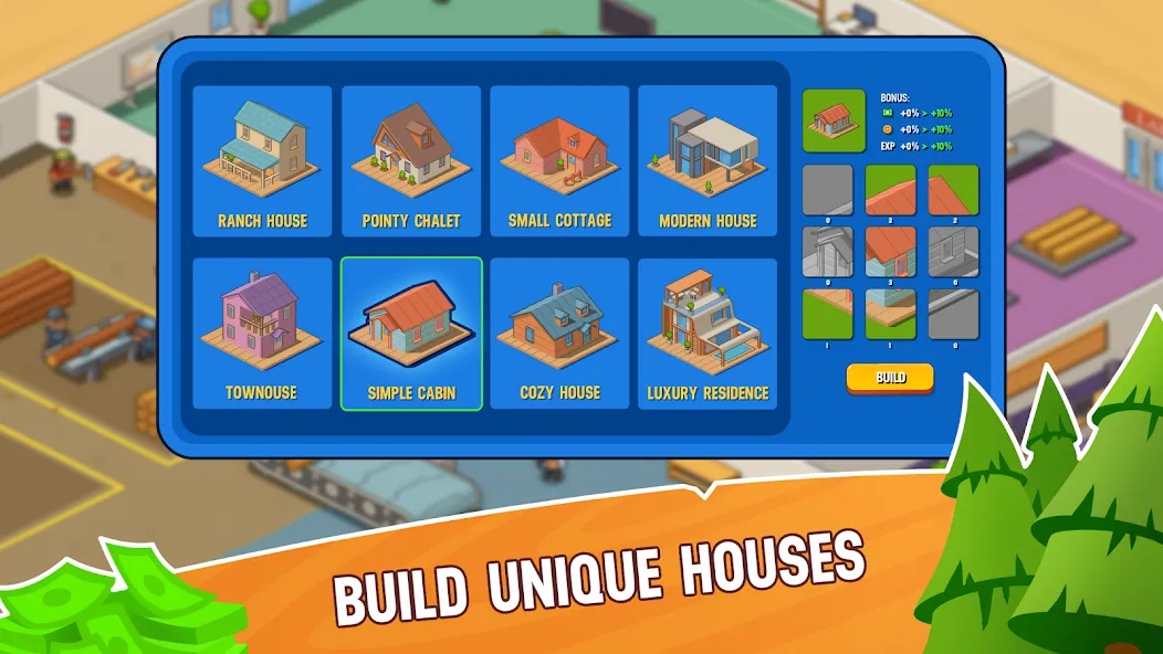 Lumber Inc Tycoon [MOD: безлимитные деньги и ресурсы] Screenshot 5
