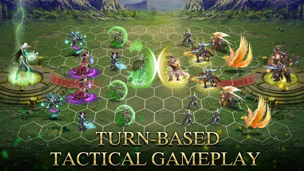 War and Magic: Kingdom Reborn [MOD: безлимитные ресурсы и усиленная армия] Screenshot 4