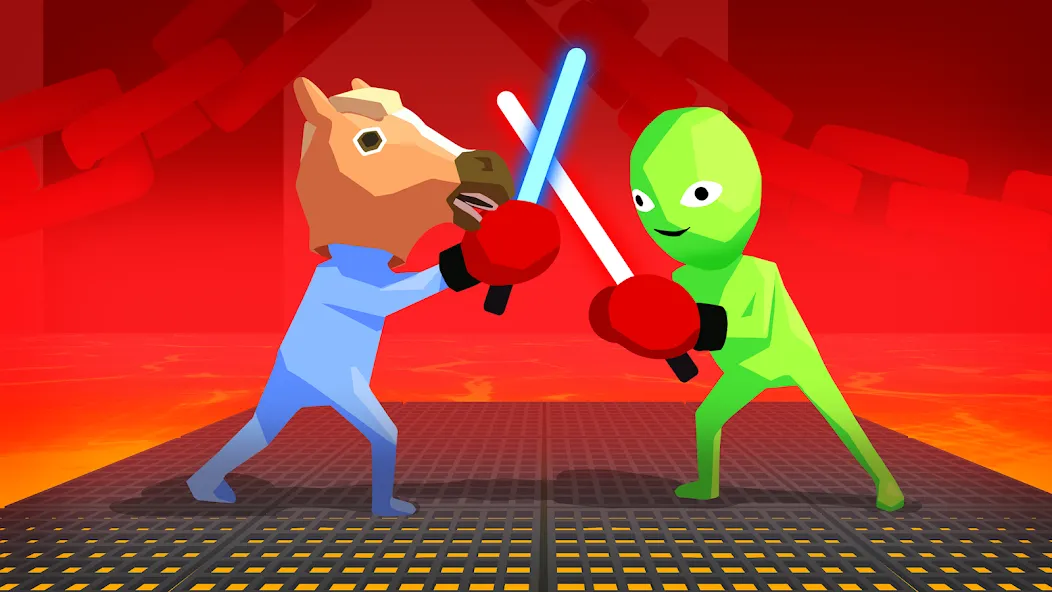 Gang Boxing Arena [MOD: безлимитные деньги и усиленные бойцы] Screenshot 2