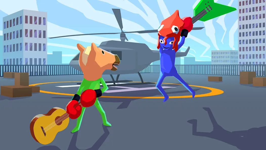 Gang Boxing Arena [MOD: безлимитные деньги и усиленные бойцы] Screenshot 3