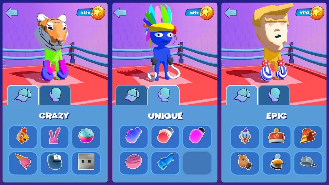 Gang Boxing Arena [MOD: безлимитные деньги и усиленные бойцы] Screenshot 4