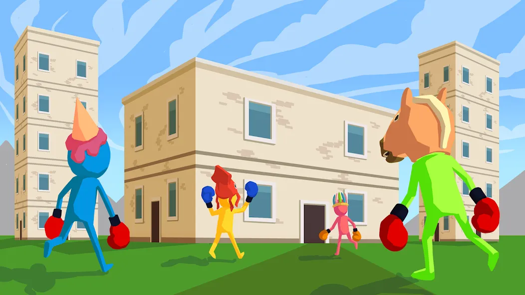 Gang Boxing Arena [MOD: безлимитные деньги и усиленные бойцы] Screenshot 5