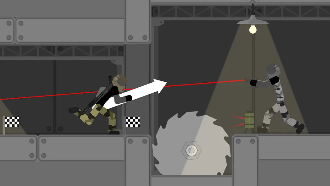 Stick 5: Playground Ragdoll [MOD: открыты все предметы и локации] Screenshot 1
