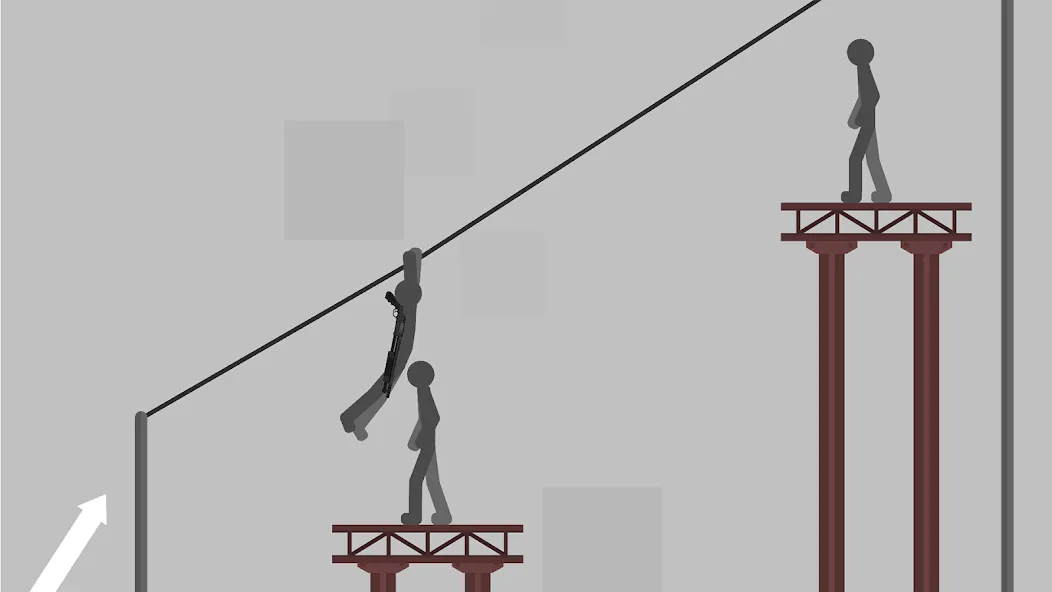 Stick 5: Playground Ragdoll [MOD: открыты все предметы и локации] Screenshot 2