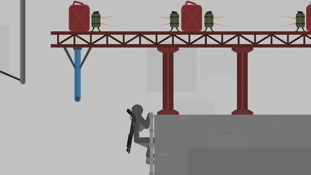 Stick 5: Playground Ragdoll [MOD: открыты все предметы и локации] Screenshot 4