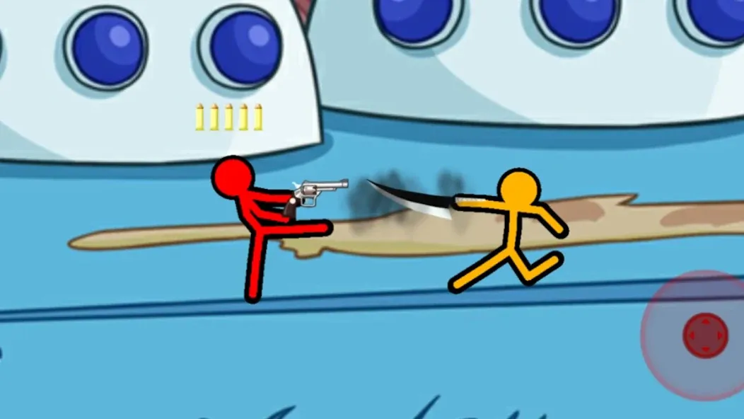Stick Hero Fight Clash [MOD: безлимитные монеты и усиленный герой] Screenshot 4