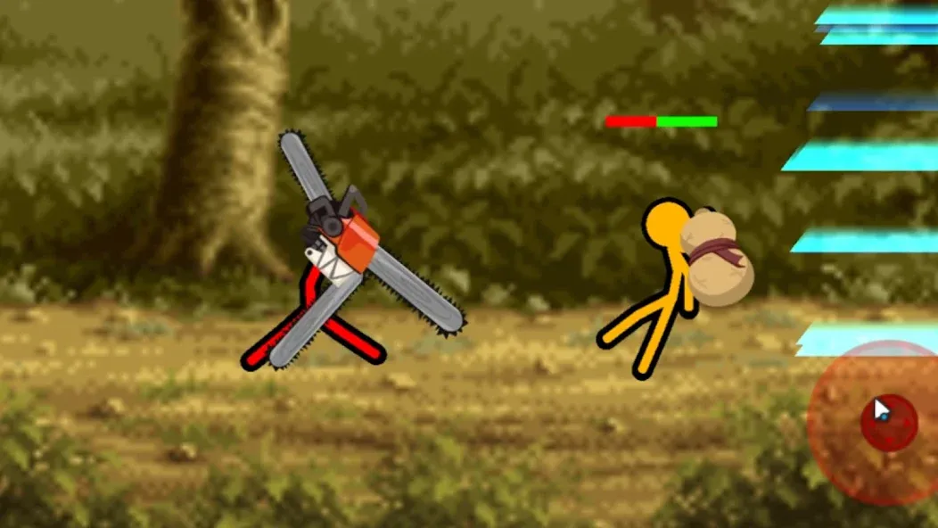 Stick Hero Fight Clash [MOD: безлимитные монеты и усиленный герой] Screenshot 5