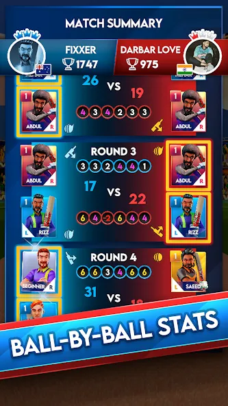 Stick Cricket Clash [MOD: безлимитные монеты и энергия] Screenshot 2