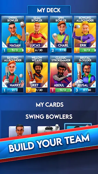 Stick Cricket Clash [MOD: безлимитные монеты и энергия] Screenshot 5