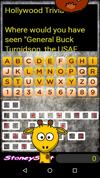 Trivia &amp; Anagrams &amp; Hollywood [MOD: безлимитные подсказки и очки] Screenshot 4