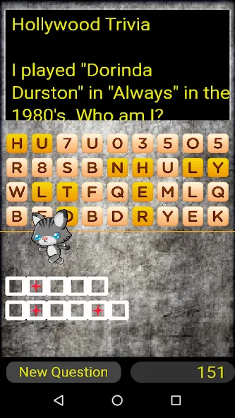 Trivia &amp; Anagrams &amp; Hollywood [MOD: безлимитные подсказки и очки] Screenshot 5