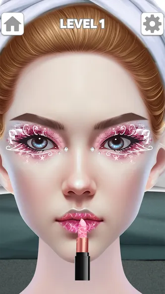 Makeover &amp; Makeup ASMR [MOD: безлимитные деньги и все предметы открыты] Screenshot 1