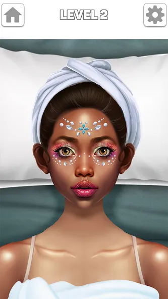 Makeover &amp; Makeup ASMR [MOD: безлимитные деньги и все предметы открыты] Screenshot 3