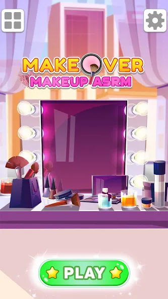 Makeover &amp; Makeup ASMR [MOD: безлимитные деньги и все предметы открыты] Screenshot 4