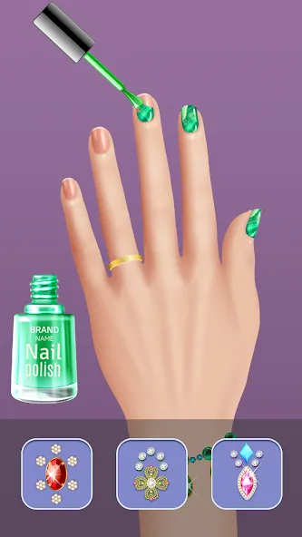 Makeover salon: Makeup ASMR [MOD: безлимитные деньги и все наряды] Screenshot 2