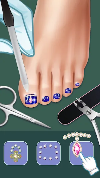 Makeover salon: Makeup ASMR [MOD: безлимитные деньги и все наряды] Screenshot 4