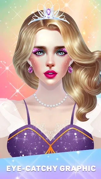 Makeover salon: Makeup ASMR [MOD: безлимитные деньги и все наряды] Screenshot 5