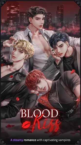 Blood Kiss : Vampire story [MOD: безлимитные деньги и алмазы] Screenshot 1