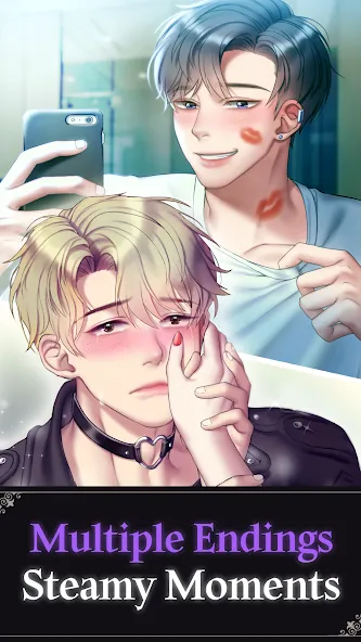 Blood Kiss : Vampire story [MOD: безлимитные деньги и алмазы] Screenshot 2