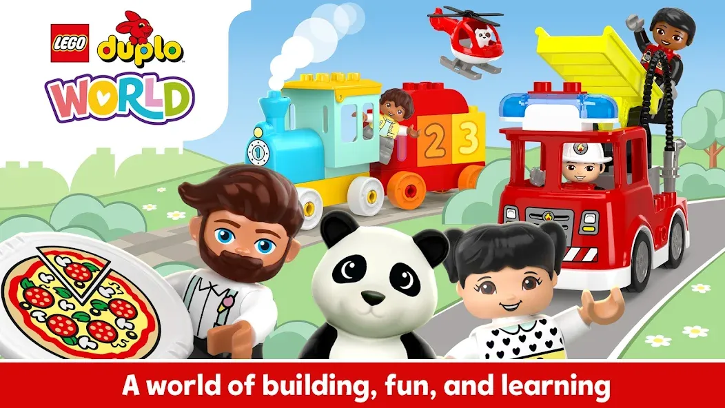 LEGO® DUPLO® WORLD [MOD: разблокированы все наборы и уровни] Screenshot 1