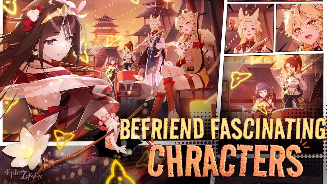 Epic Seven [MOD: безлимитные деньги и редкие герои] Screenshot 3