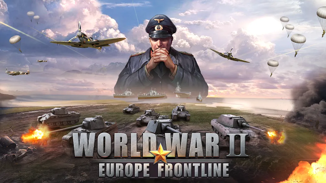 World War 2: Strategy Games [MOD: безлимитные ресурсы и быстрая победа] Screenshot 5