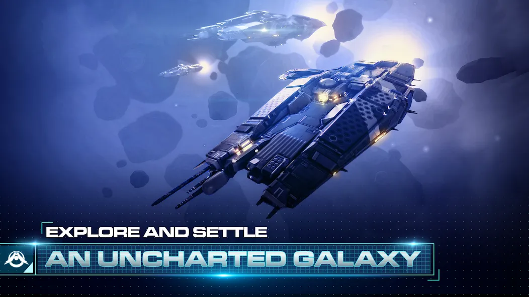 Homeworld Mobile: Sci-Fi MMO [MOD: безлимитные ресурсы и открытые корабли] Screenshot 5