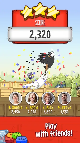 Simon’s Cat Crunch Time [MOD: безлимитные жизни и монеты] Screenshot 5
