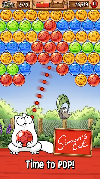 Simon's Cat - Pop Time [MOD: безлимитные жизни и усиленные бонусы] Screenshot 1