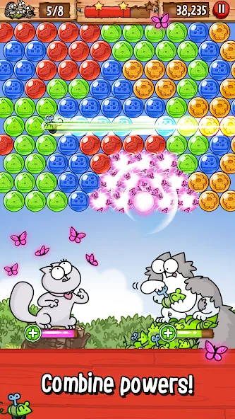 Simon's Cat - Pop Time [MOD: безлимитные жизни и усиленные бонусы] Screenshot 3