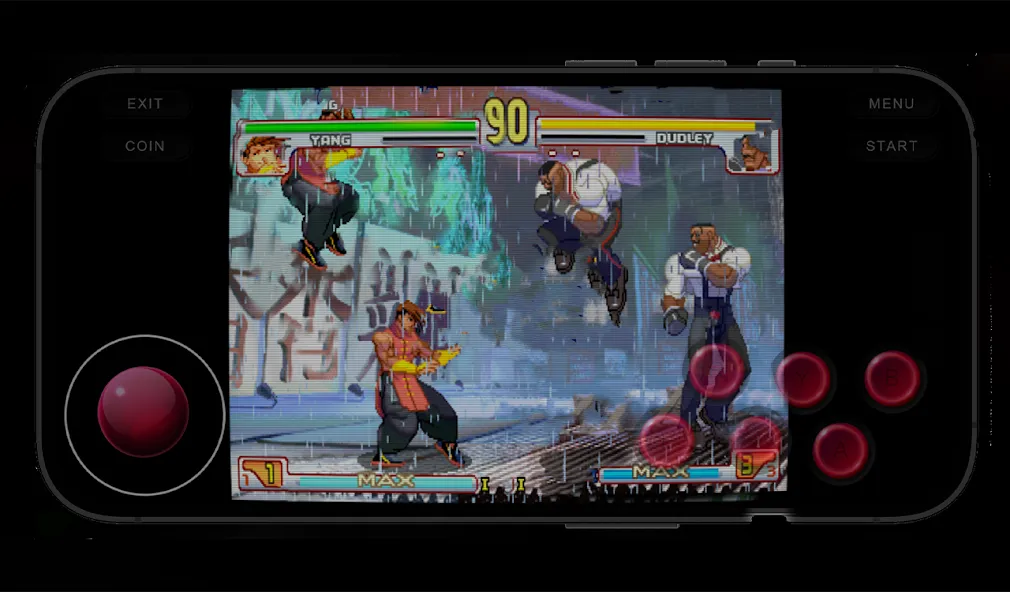 Street game Fighter 90s arcade [MOD: безлимитные монеты и разблокированы бойцы] Screenshot 1